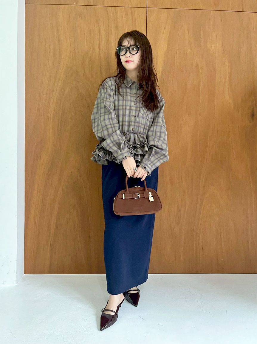 LILY BROWN「2wayミニボストンバッグ」|ボストンバッグ|