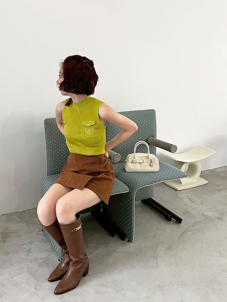 LILY BROWN「2wayミニボストンバッグ」|ボストンバッグ|