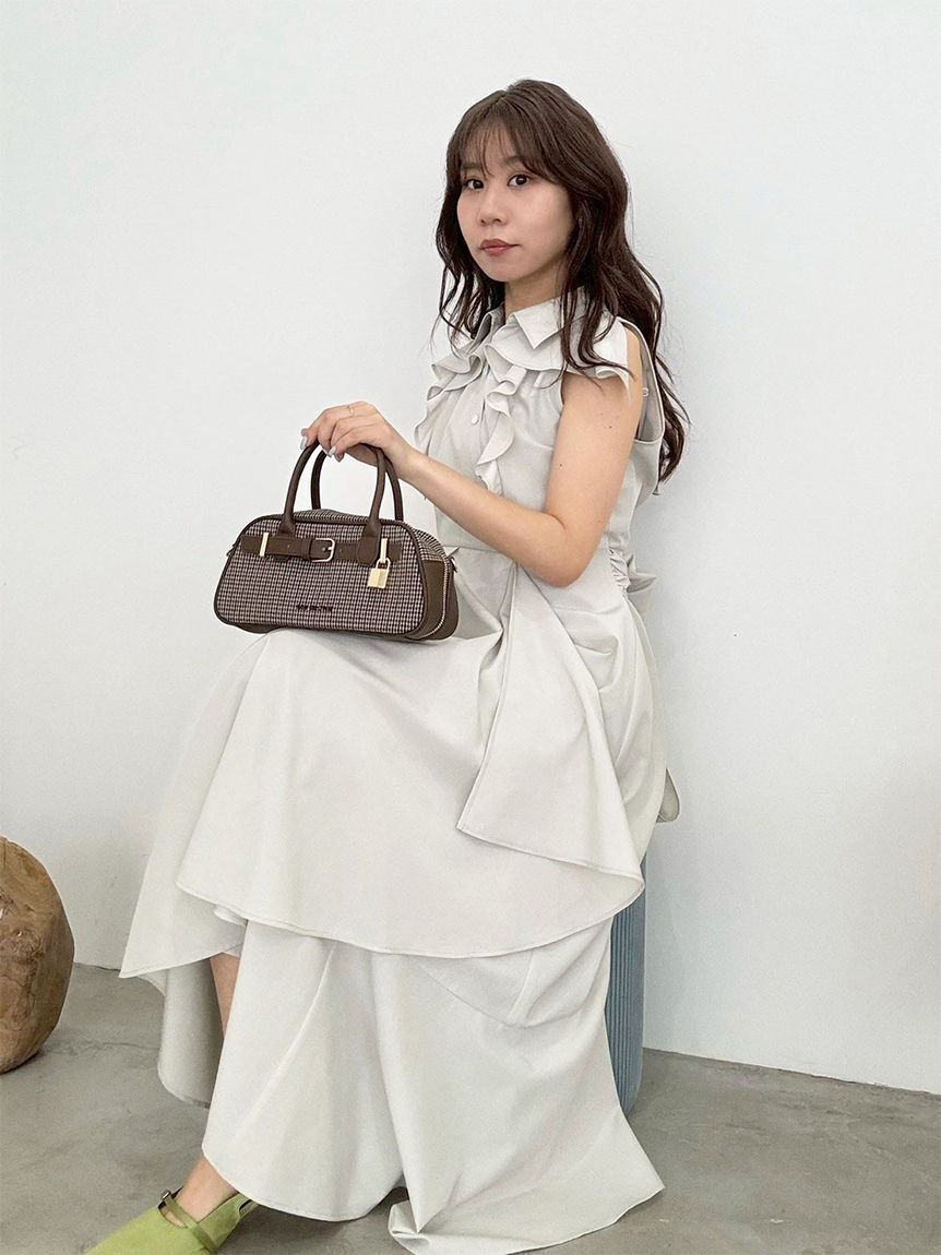 LILY BROWN「2wayミニボストンバッグ」|ボストンバッグ|