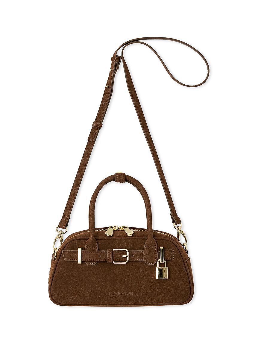 LILY BROWN「2wayミニボストンバッグ」|ボストンバッグ|