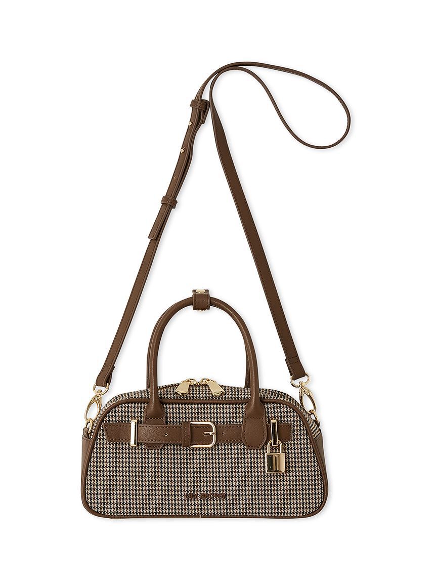 LILY BROWN「2wayミニボストンバッグ」|ボストンバッグ|