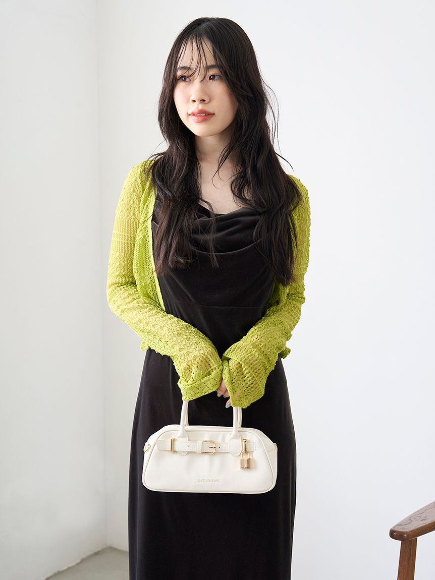 LILY BROWN「2wayミニボストンバッグ」|ボストンバッグ|