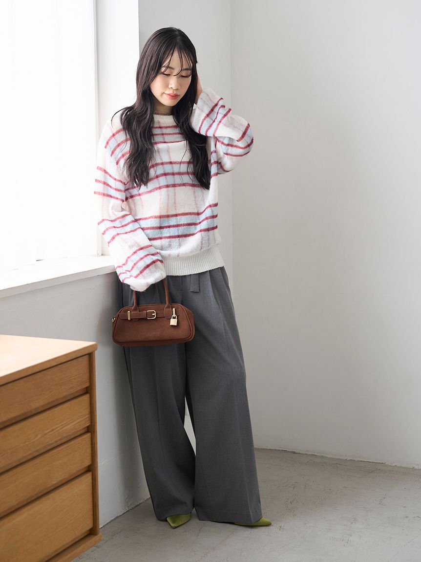 LILY BROWN「2wayミニボストンバッグ」|ボストンバッグ|