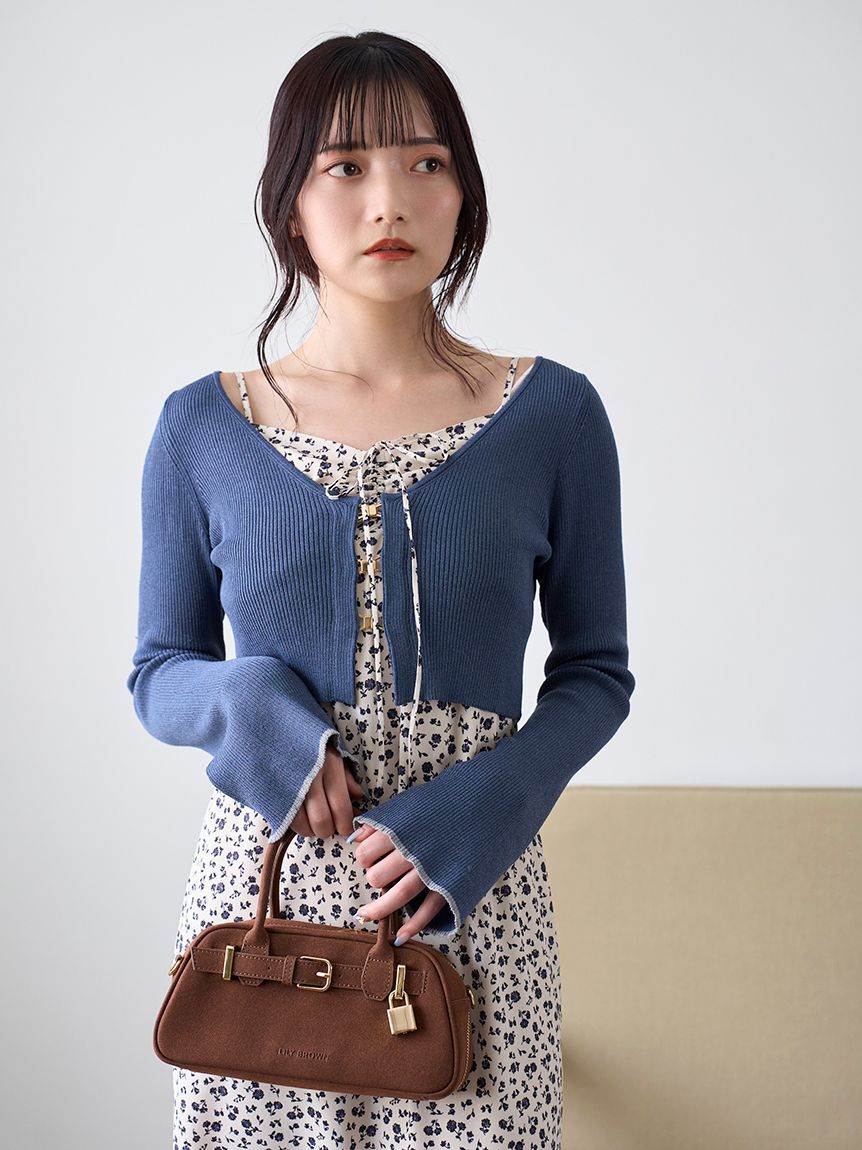 LILY BROWN「2wayミニボストンバッグ」|ボストンバッグ|