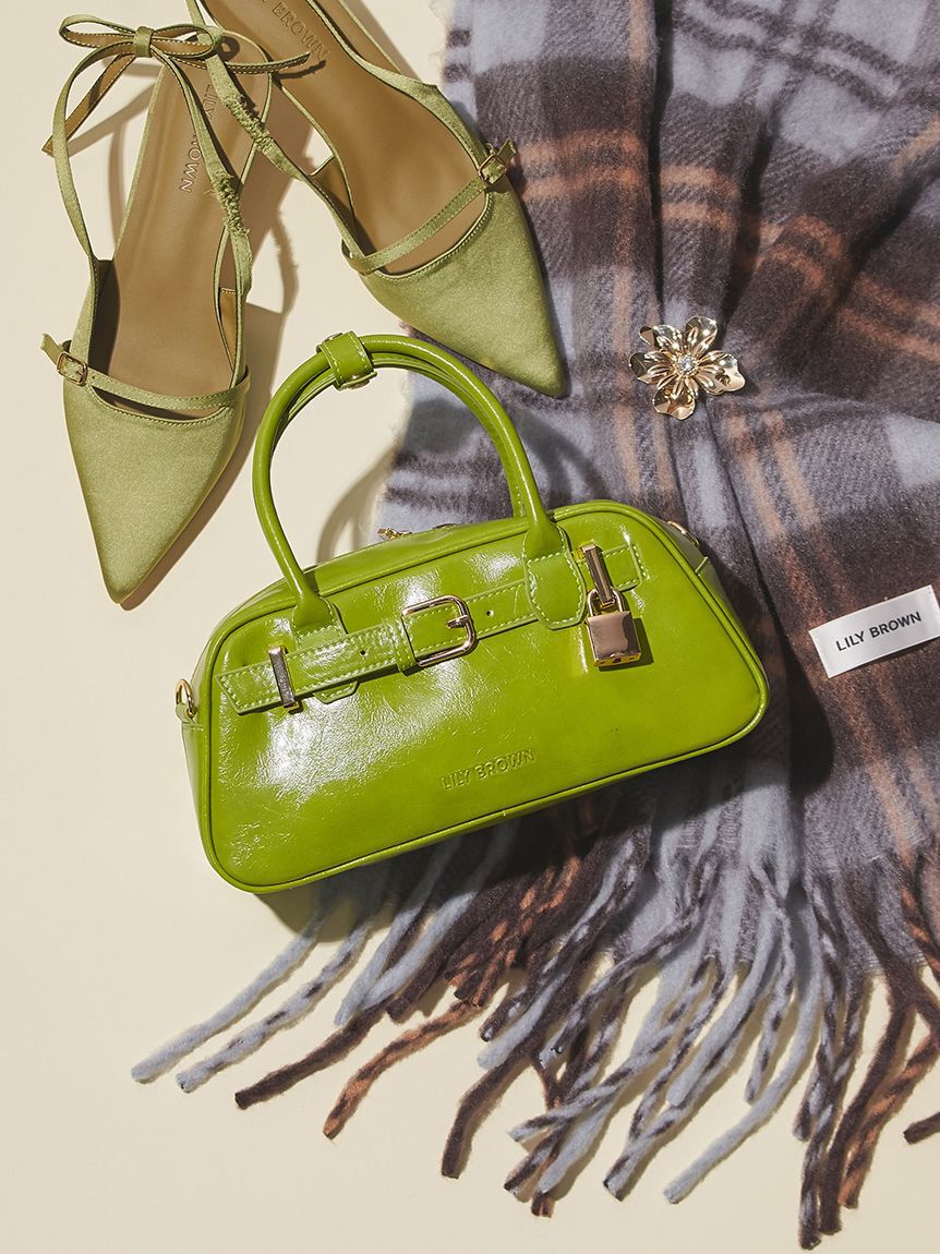 LILY BROWN「2wayミニボストンバッグ」|ボストンバッグ|GRN