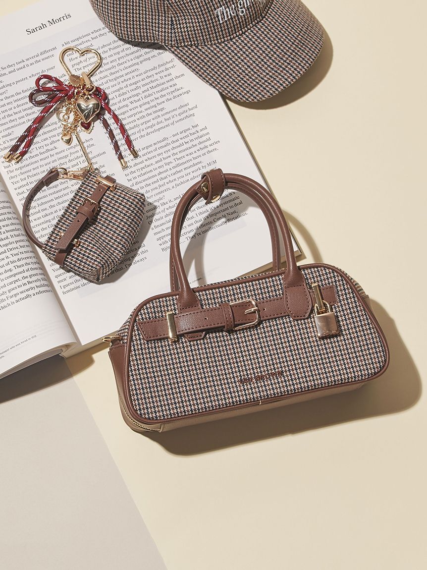 LILY BROWN「2wayミニボストンバッグ」|ボストンバッグ|CHECK