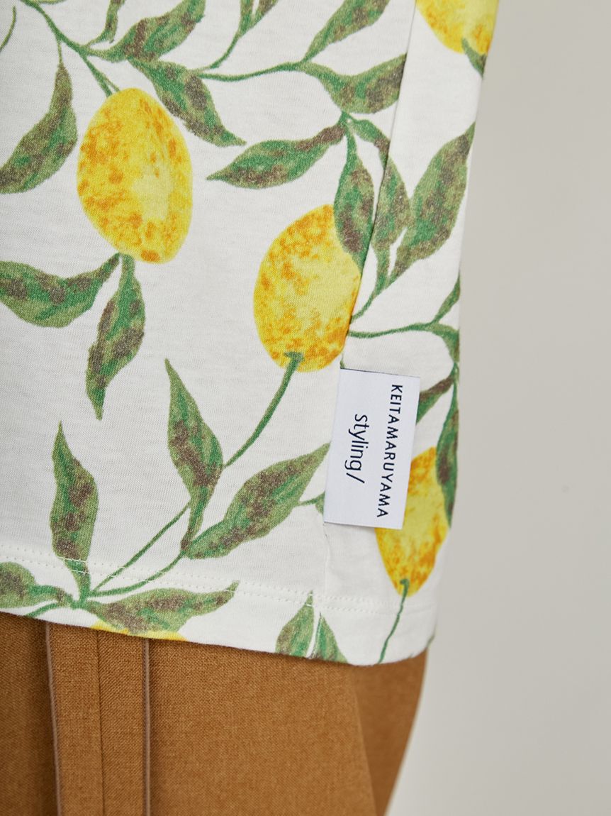 styling/「【styling/&times;KEITA MARUYAMA】総柄プリントＴシャツ」|Tシャツ・カットソー|