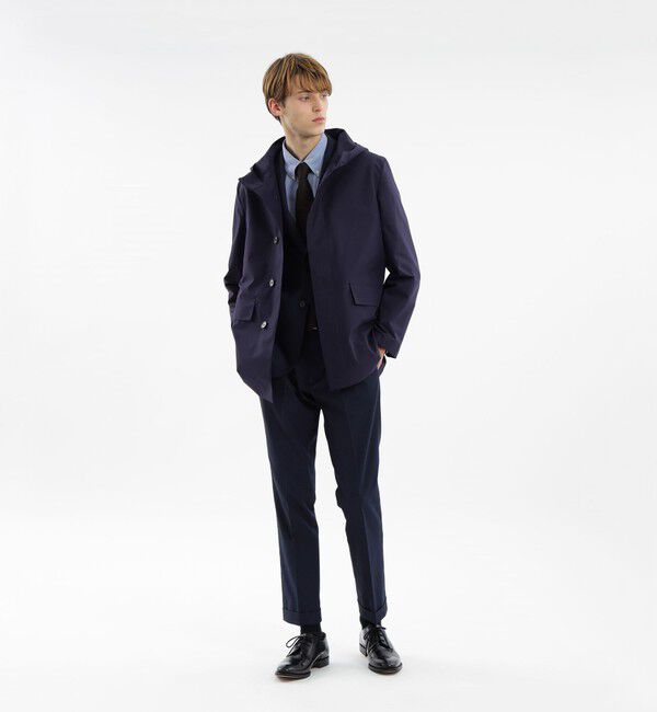 MACKINTOSH PHILOSOPHY「レインウェザークロス BRISTOL（ブリストル）ショート」|ブルゾン・スタジャン|