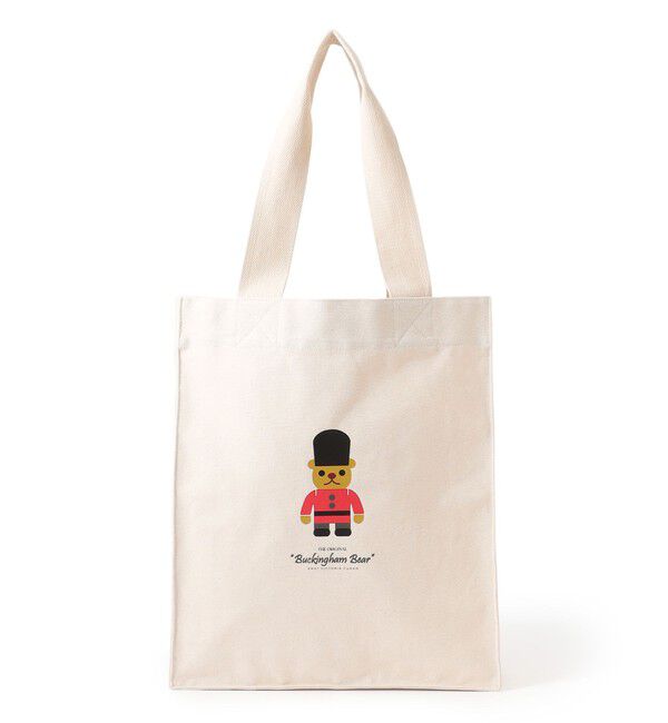 MACKINTOSH PHILOSOPHY「バッキンガムベア キャンバストートバッグ」|トートバッグ|ベージュ
