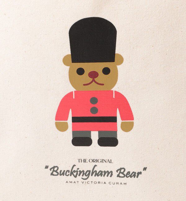 MACKINTOSH PHILOSOPHY「バッキンガムベア キャンバストートバッグ」|トートバッグ|