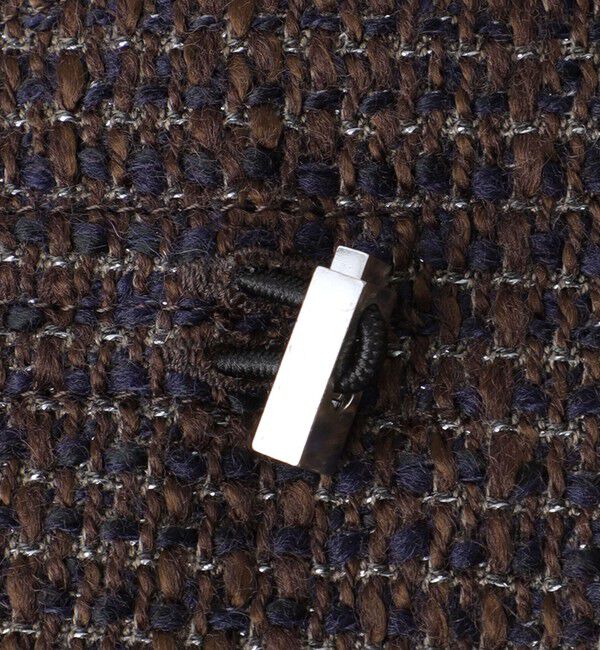  「ツイードショートトレンチブルゾン」|ブルゾン・スタジャン|