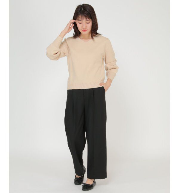 ikka「ソウバリＶネックＰＯ」|プルオーバー|