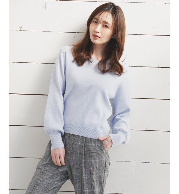 ikka「ソウバリＶネックＰＯ」|プルオーバー|