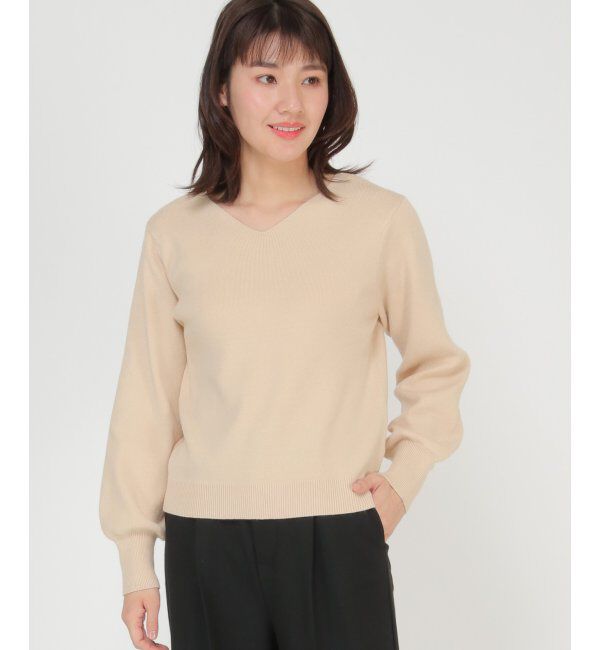 ikka「ソウバリＶネックＰＯ」|プルオーバー|