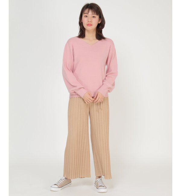 ikka「ソウバリＶネックＰＯ」|プルオーバー|