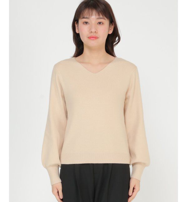 ikka「ソウバリＶネックＰＯ」|プルオーバー|