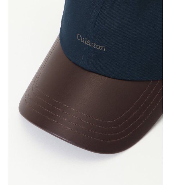 ikka「culaiton バイカラーキャップ」|その他|