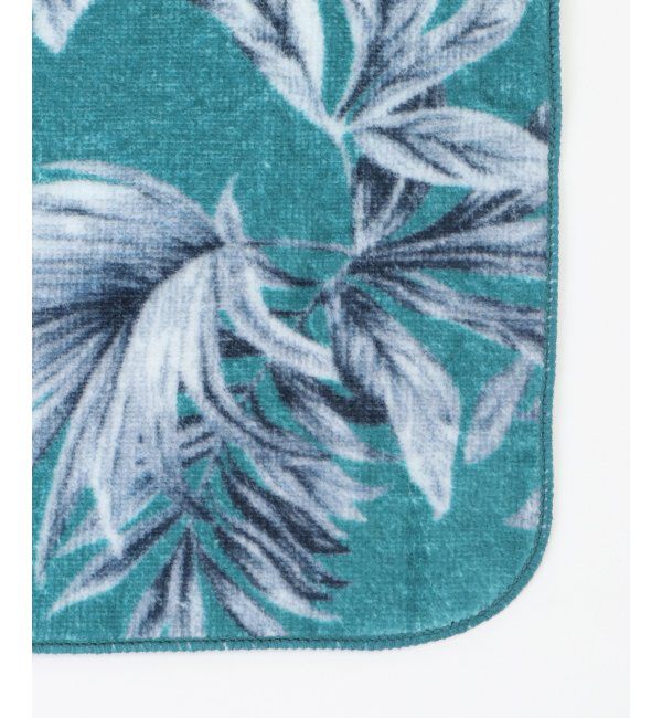 ikka「プリントハンカチ リーフ柄」|その他|