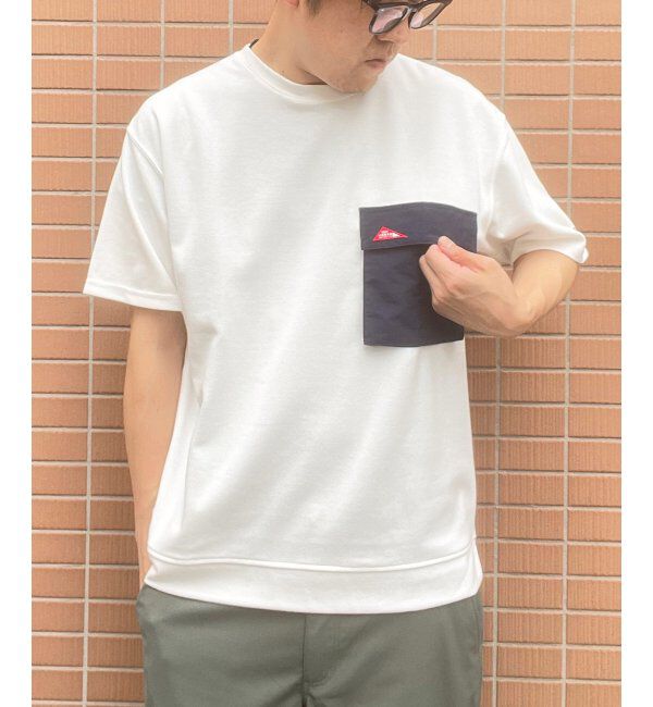 ikka「URBAN NATURE LIFE アーバンネイチャーライフ フラップポケットTシャツ」|Tシャツ・カットソー|