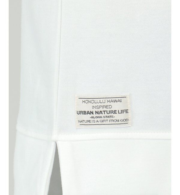 ikka「URBAN NATURE LIFE アーバンネイチャーライフ フラップポケットTシャツ」|Tシャツ・カットソー|