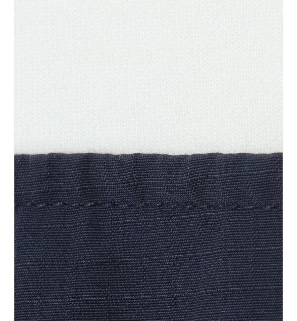 ikka「URBAN NATURE LIFE アーバンネイチャーライフ フラップポケットTシャツ」|Tシャツ・カットソー|