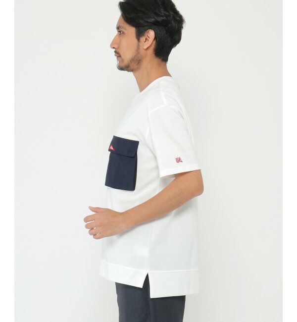 ikka「URBAN NATURE LIFE アーバンネイチャーライフ フラップポケットTシャツ」|Tシャツ・カットソー|