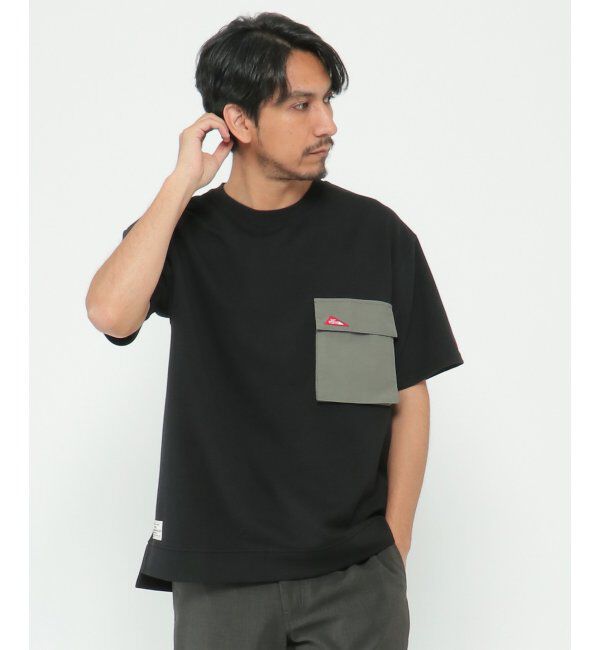 ikka「URBAN NATURE LIFE アーバンネイチャーライフ フラップポケットTシャツ」|Tシャツ・カットソー|