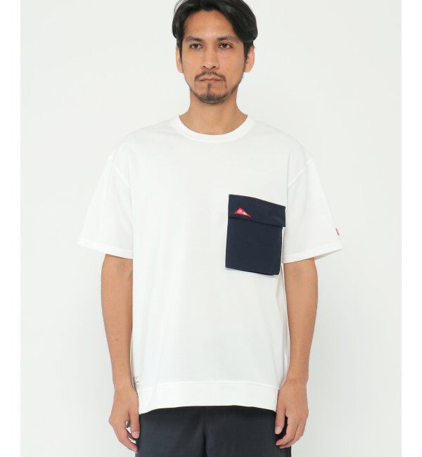 ikka「URBAN NATURE LIFE アーバンネイチャーライフ フラップポケットTシャツ」|Tシャツ・カットソー|