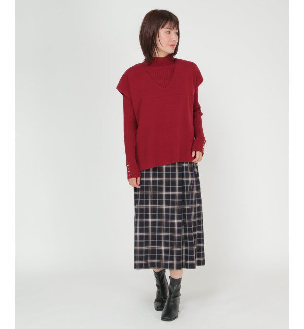 IKKA LOUNGE「ハイゲージニットアンサンブル」|その他|