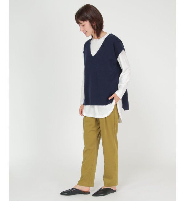 IKKA LOUNGE「ハイゲージニットアンサンブル」|その他|