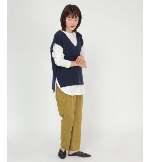 IKKA LOUNGE「ハイゲージニットアンサンブル」|その他|