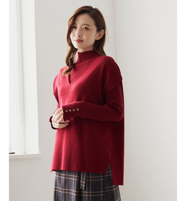 IKKA LOUNGE「ハイゲージニットアンサンブル」|その他|