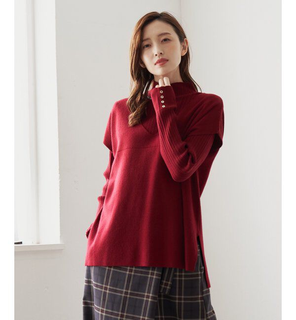 IKKA LOUNGE「ハイゲージニットアンサンブル」|その他|