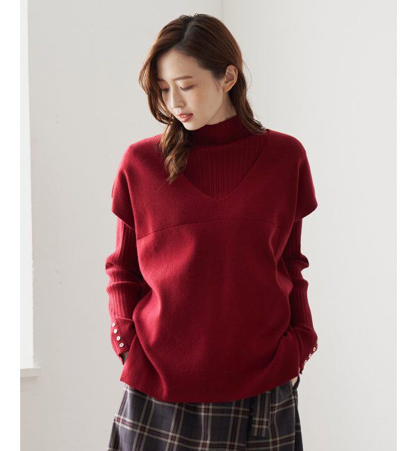 IKKA LOUNGE「ハイゲージニットアンサンブル」|その他|