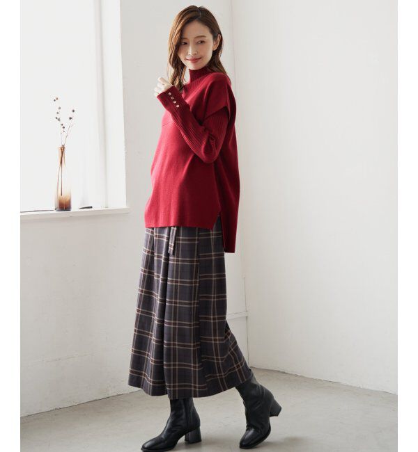 IKKA LOUNGE「ハイゲージニットアンサンブル」|その他|