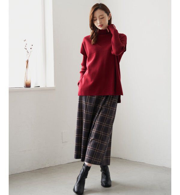 IKKA LOUNGE「ハイゲージニットアンサンブル」|その他|