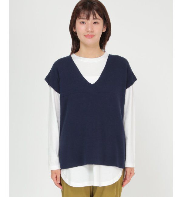 IKKA LOUNGE「ハイゲージニットアンサンブル」|その他|