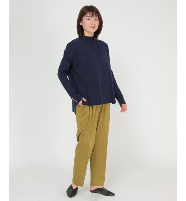 IKKA LOUNGE「ハイゲージニットアンサンブル」|その他|