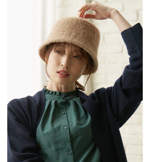 ikka「シャギーバケットハット」|その他|