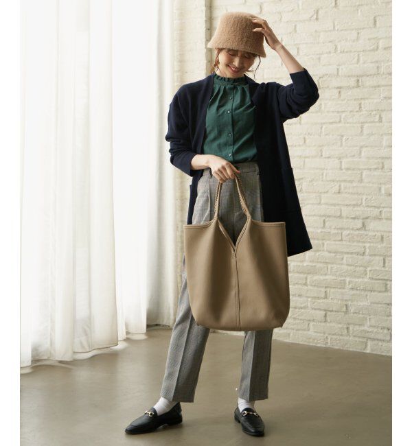 ikka「シャギーバケットハット」|その他|