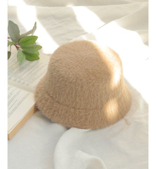 ikka「シャギーバケットハット」|その他|