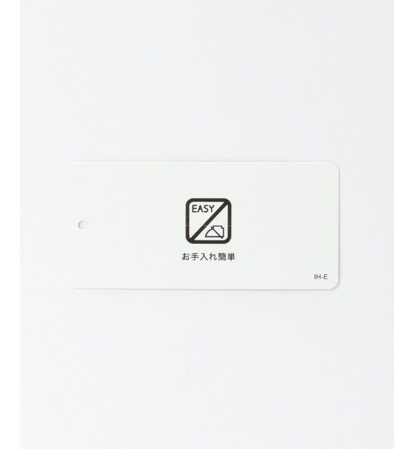 ikka「イージーケアフランネル無地シャツ」|シャツ・ブラウス|