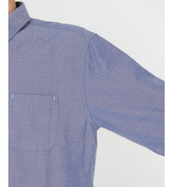 ikka「イージーケアフランネル無地シャツ」|シャツ・ブラウス|