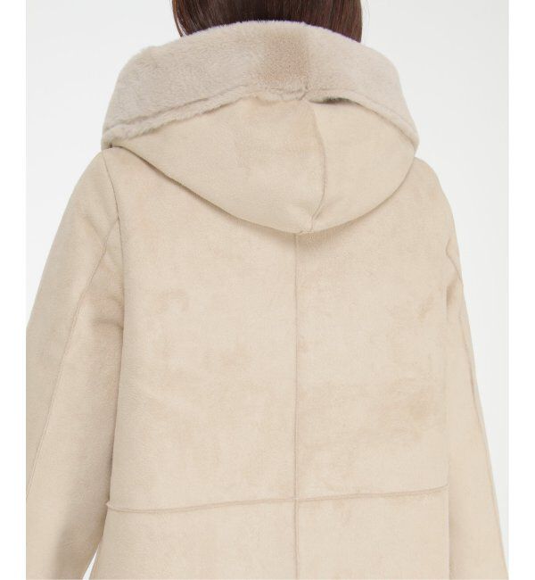 ikka「フェイクムートンコート」|その他|