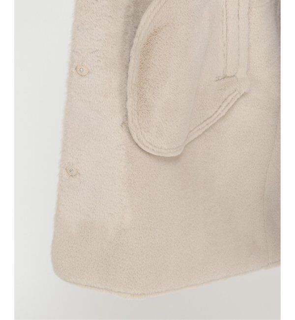 ikka「フェイクムートンコート」|その他|