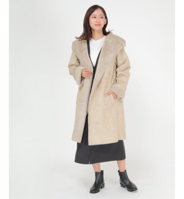 ikka「フェイクムートンコート」|その他|