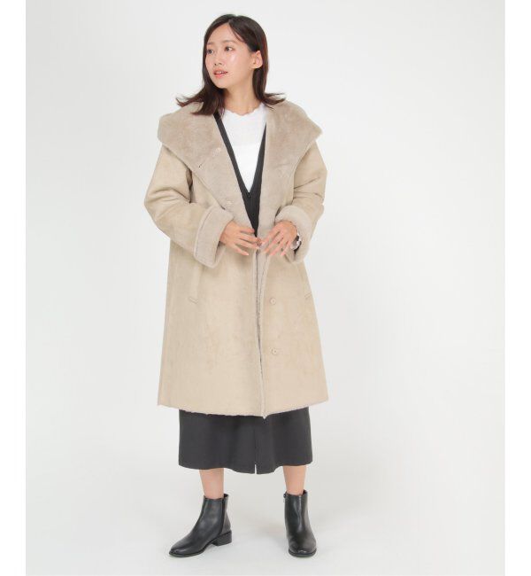 ikka「フェイクムートンコート」|その他|