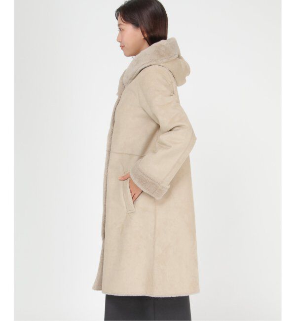 ikka「フェイクムートンコート」|その他|