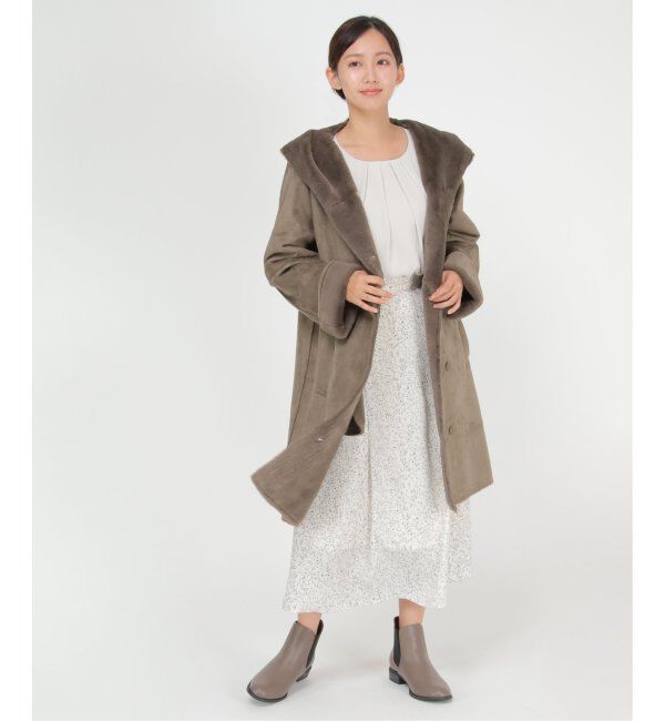 ikka「フェイクムートンコート」|その他|