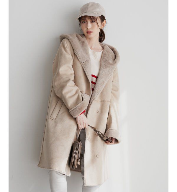 ikka「フェイクムートンコート」|その他|